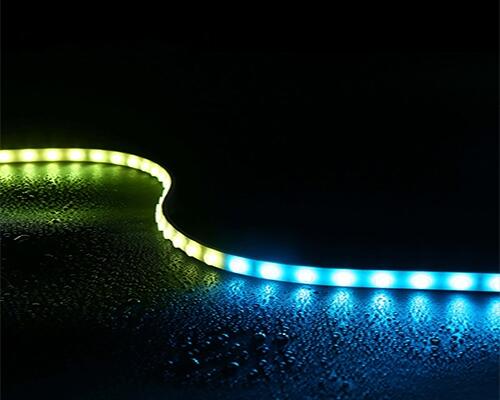 DMX512系列，低壓硅膠柔性洗墻燈在夜景亮化中的應(yīng)用