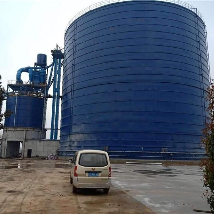 大型粉煤灰儲存罐建造廠家 氣化管生產(chǎn)銷售 山東國華鋼板倉建設(shè)