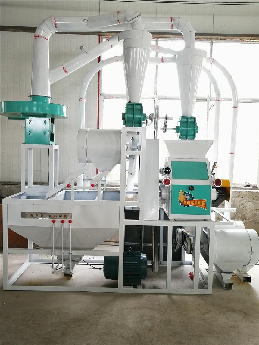 小麥面粉加工先進(jìn)的機(jī)器 磨面機(jī)