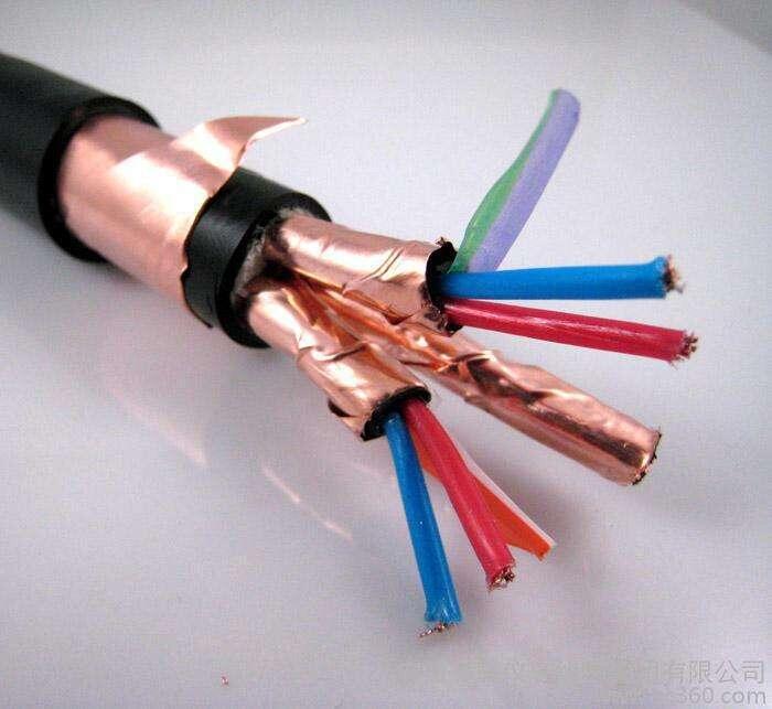 阻燃計算機電纜ZR-DJYPVP計算機儀表信號電纜DJYJVP3經銷商