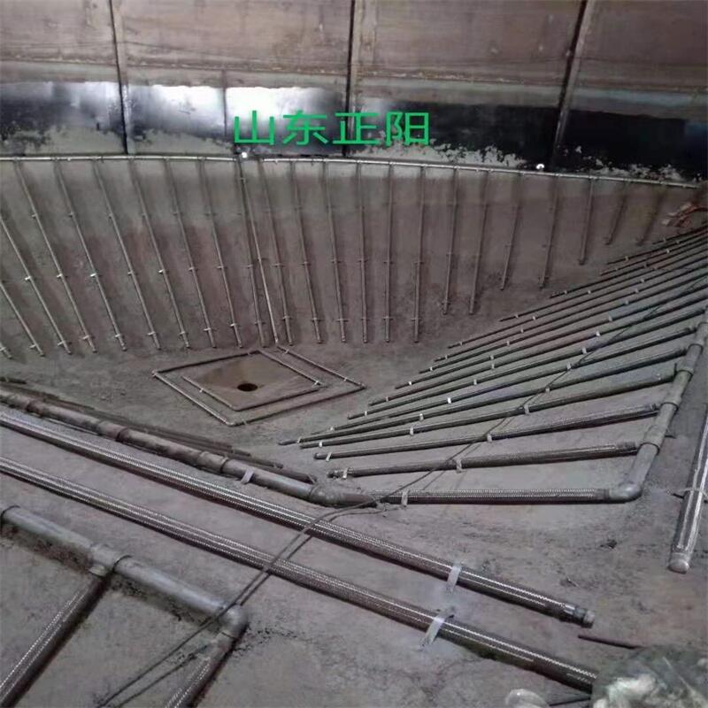 粉煤灰鋼板庫庫內(nèi)氣化改造 流化棒更換 改善物料結(jié)塊問題