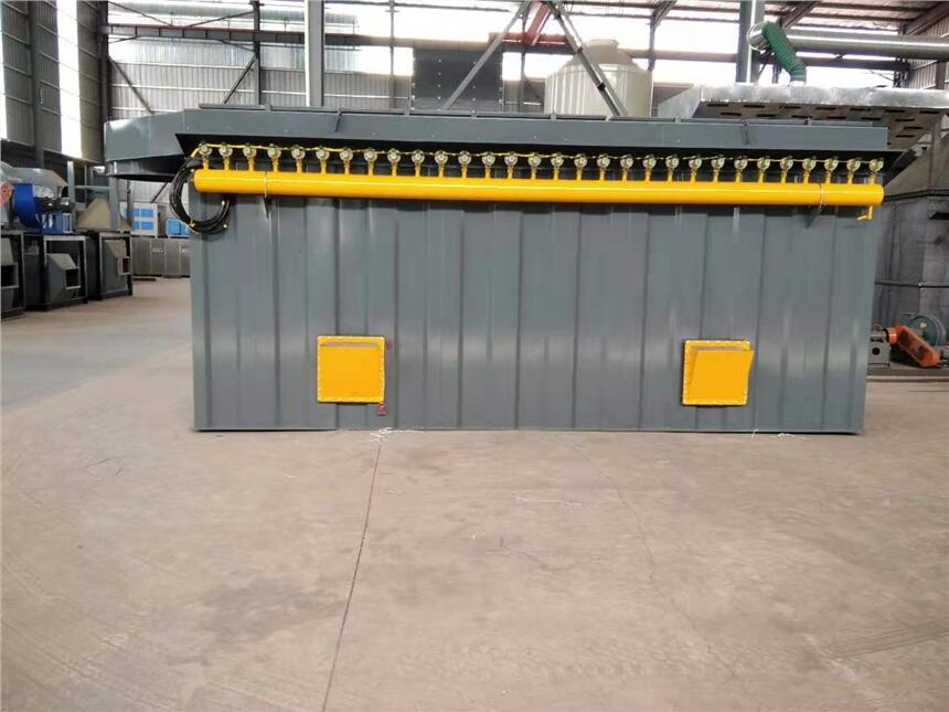 石料廠布袋除塵器 礦山石料廠破碎機(jī)除塵器 LDMC-200樂迪環(huán)保主推