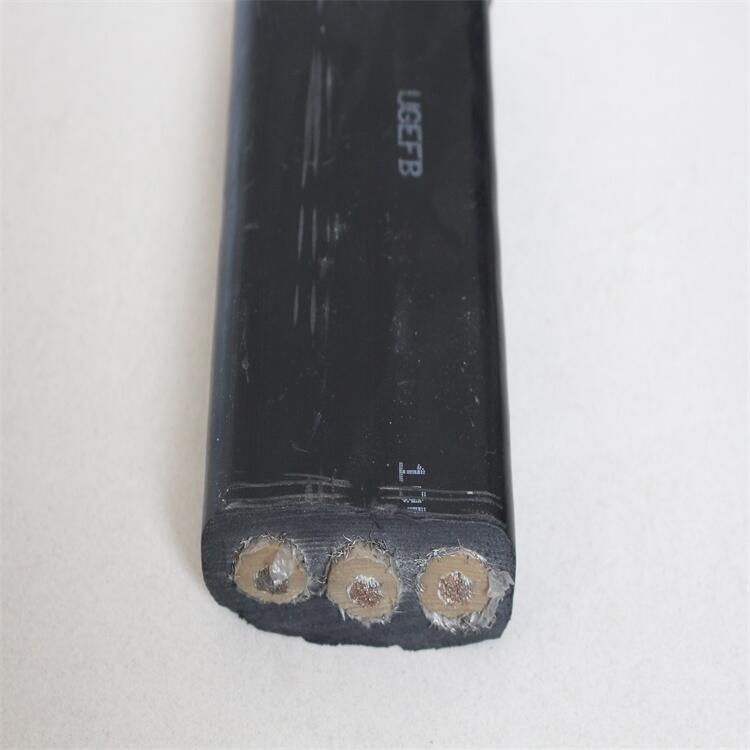 UGEFB扁橡套電纜 生產(chǎn)廠家