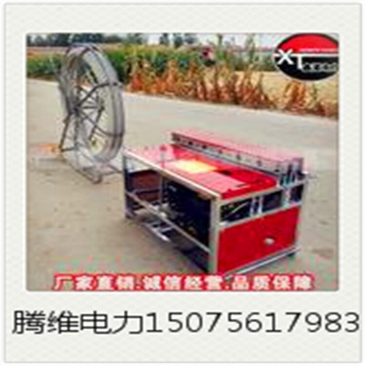 專利正品光纜輸送機(jī)，管道專用光纜輸送機(jī)，皮帶式光纜輸送機(jī)