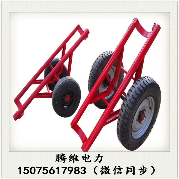 炮車運(yùn)桿車廠家，電線桿炮車廠家拉電線桿手扶炮車，陜西炮車運(yùn)桿車