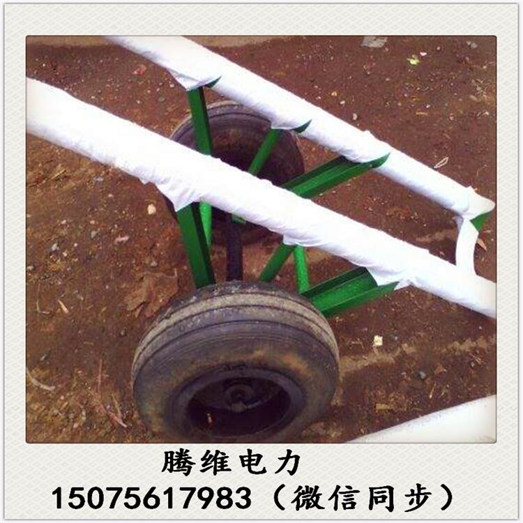 運電線桿液壓車，電纜運桿車，單桿運桿車生產(chǎn)廠家