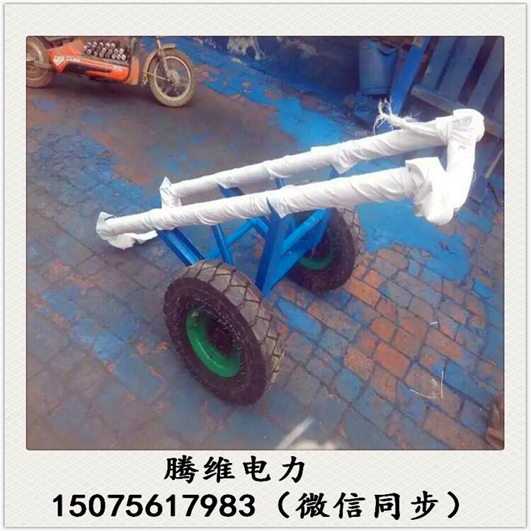 陜西雙桿運桿車，運電線桿液壓車，電纜運桿車