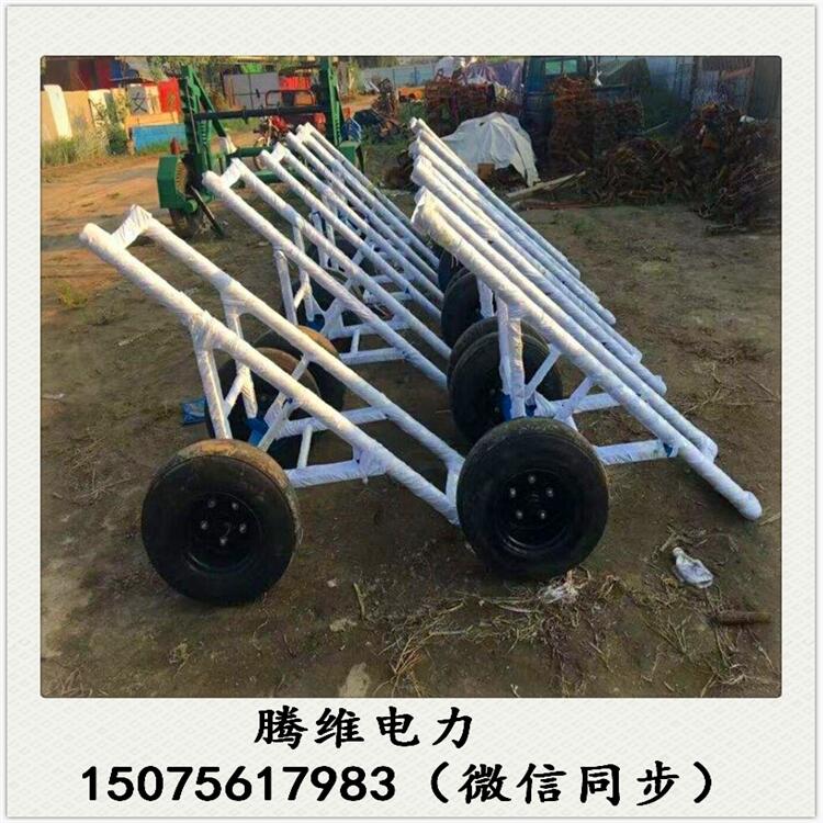 電力運(yùn)桿炮車，電力單桿炮車，立桿炮車