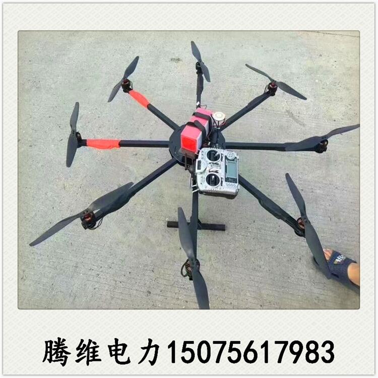 電力拉線施工專用八軸放線飛機 機加工定制廠家