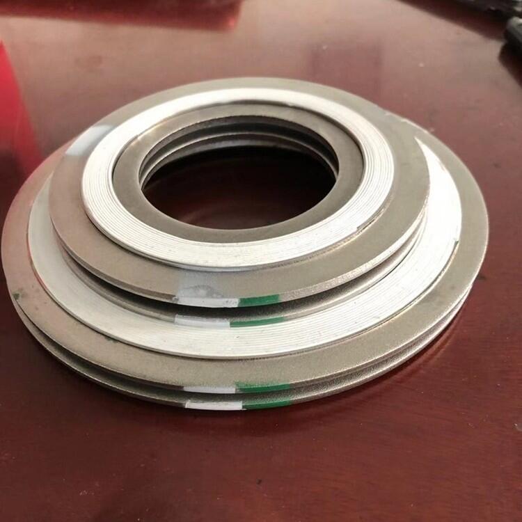 常規(guī)法蘭用纏繞墊片    常用國標纏繞墊片