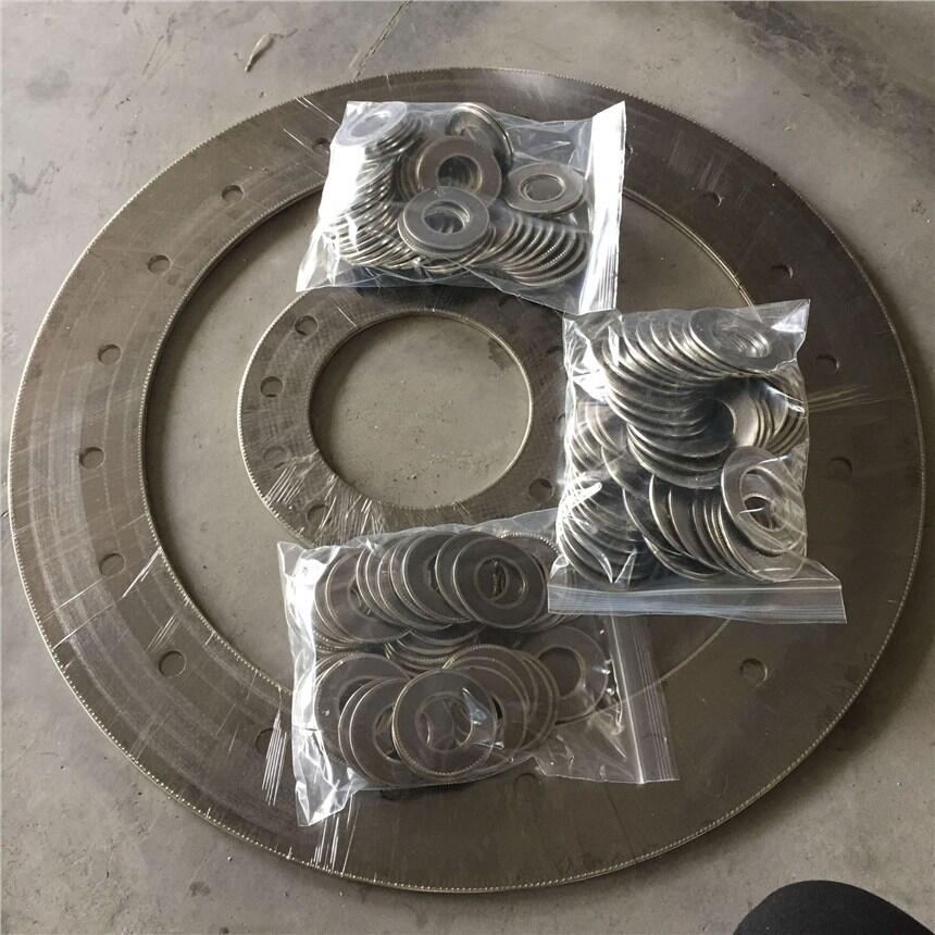 柔性石墨填料環(huán)墊片 石墨增強復合墊
