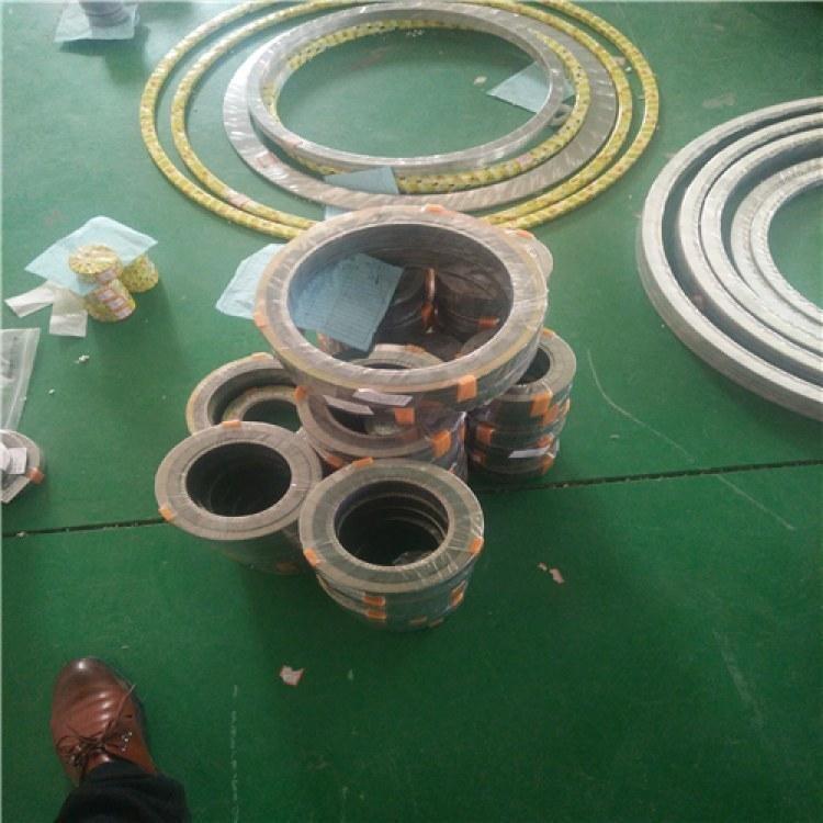 鑫弘全國發(fā)貨 不銹鋼金屬纏繞墊片 四氟纏繞墊 化工部標準