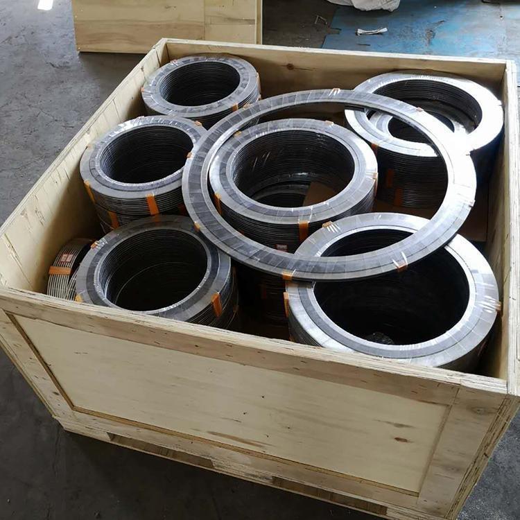 鑫弘提供加筋條型金屬包覆墊片  管法蘭用金屬包覆墊片