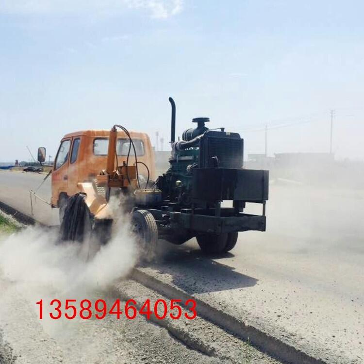 公路沿路開(kāi)槽機(jī)哪里有賣(mài)的汽車(chē)式路邊石刨溝機(jī)