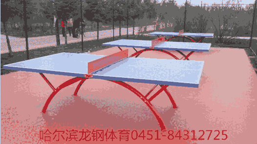 哈爾濱公園乒乓球臺(tái)價(jià)格