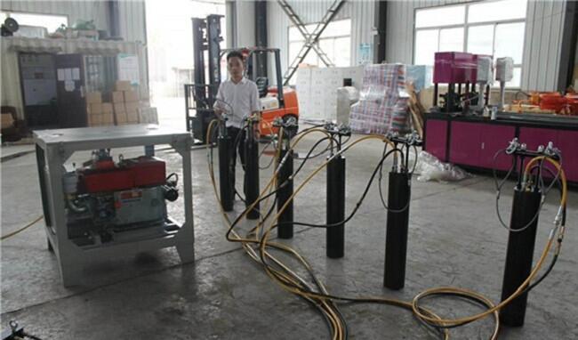 多少錢什么機(jī)器可以破開石頭臨滄劈裂棒