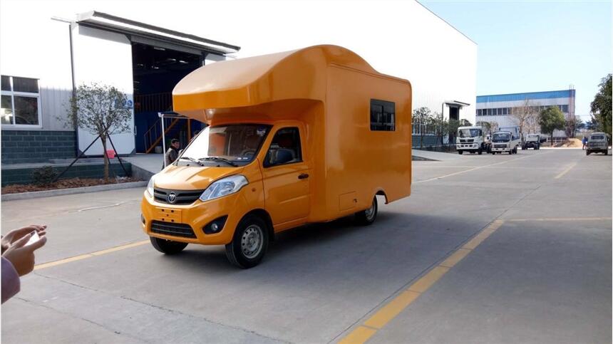 長治移動眼鏡店移動驗光配鏡車多少錢？