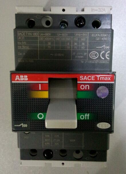 長(zhǎng)沙ABBTIN160TMD32-500FFC3P斷路器現(xiàn)貨