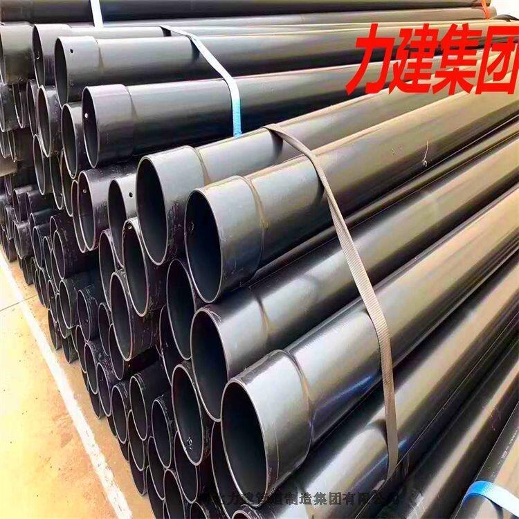 湖南湘西自治州力建集團(tuán)廠家直發(fā)DN150法蘭連接式涂塑管道