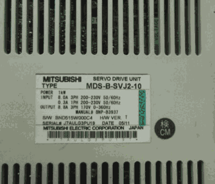mds-b-svj2-10 三菱伺服驅(qū)動器