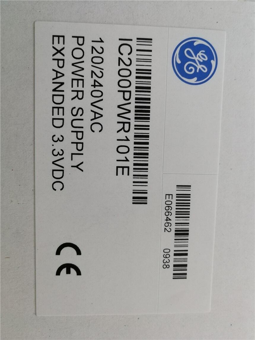 IC200PWR101E E066462 GE 現(xiàn)貨 即拍即發(fā)