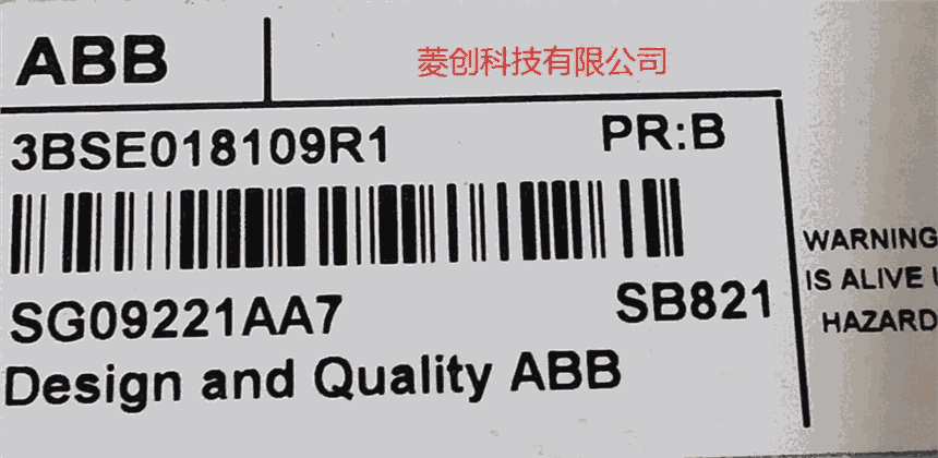 3bse018109r1 ABB控制器