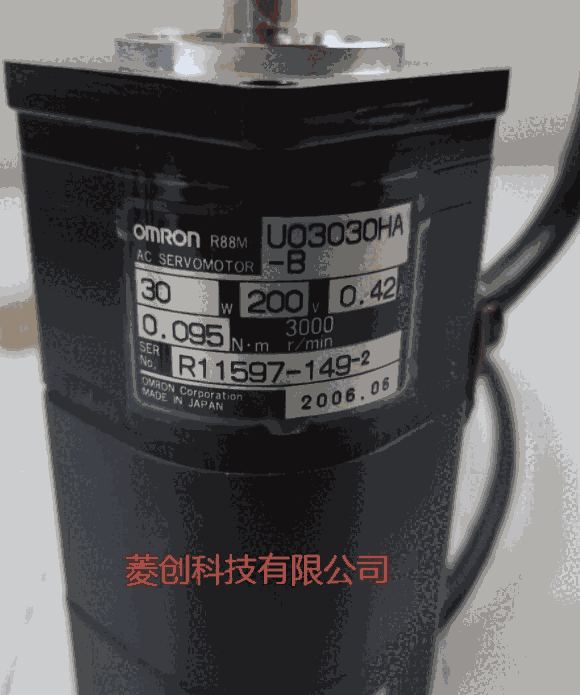 r88m-u03030-ha-b歐姆龍伺服電機(jī)