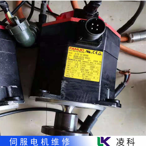 蒙德伺服電機(jī)編碼器故障維修-過(guò)熱維修技術(shù)嫻熟