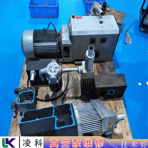 維修推送愛德華無油真空泵維修詳細講解