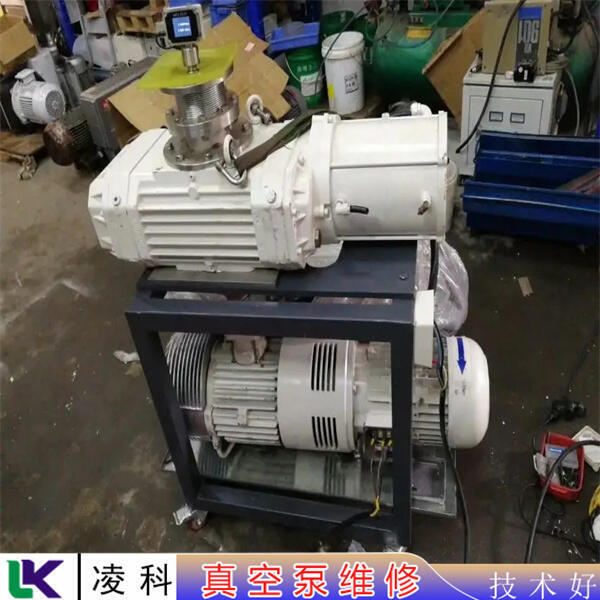愛德華真空抽氣泵漏氣維修故障分析