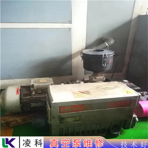 Tuthill泰悉爾真空泵漏油維修常見故障