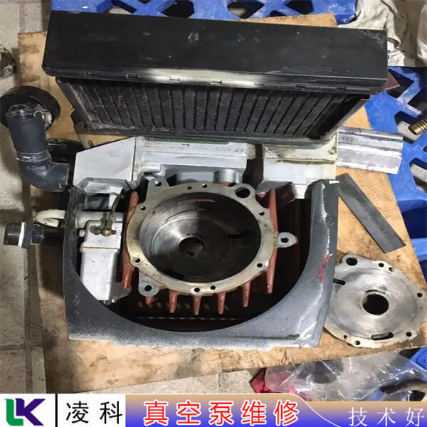 精捷干式真空泵漏氣維修效率高