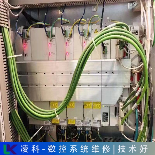ESA數(shù)控系統(tǒng)通電無反應(yīng)維修不顯示圖形