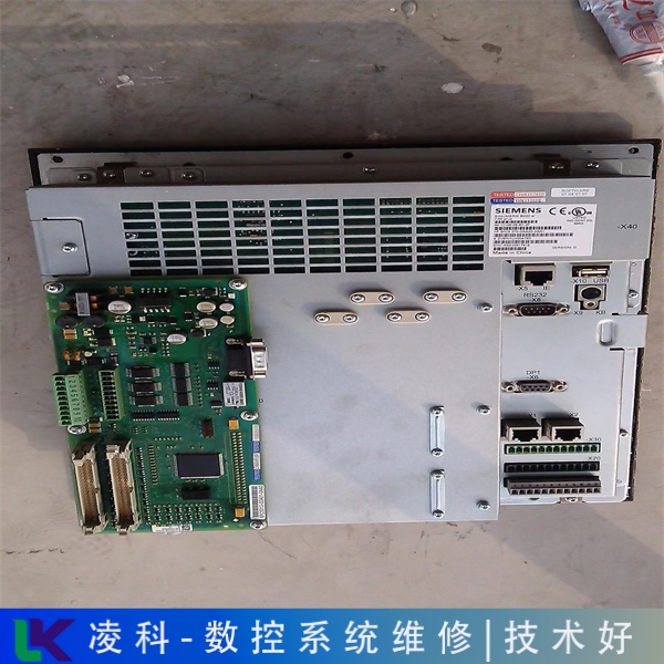 西門子數(shù)控系統(tǒng)無法正常上電維修無反饋值
