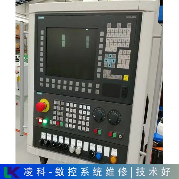 斯伯克數(shù)控系統(tǒng)運行異常維修電源單元報警燈亮