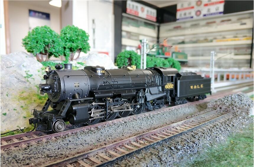 火B(yǎng)LI火車(chē)模型5557#6002 HO DC/DCC 蒸汽機(jī)車(chē)