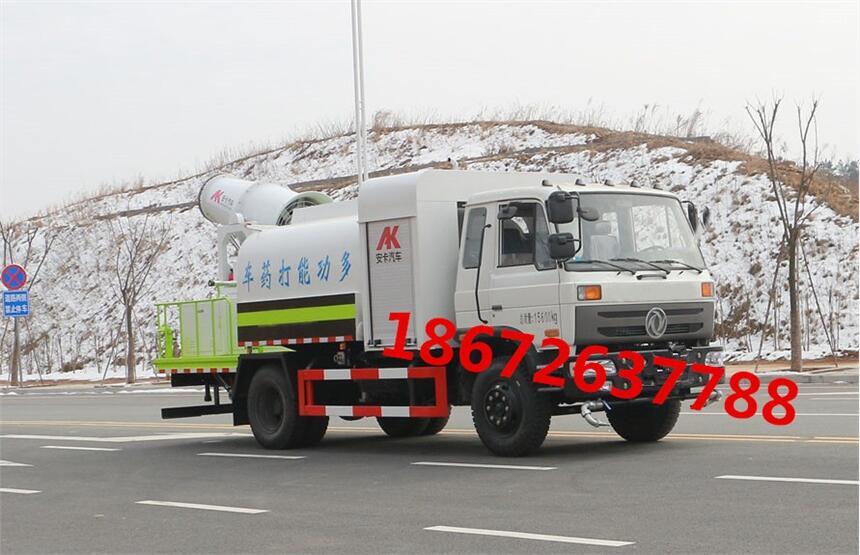 東風(fēng)153   8噸抑塵車多少一臺