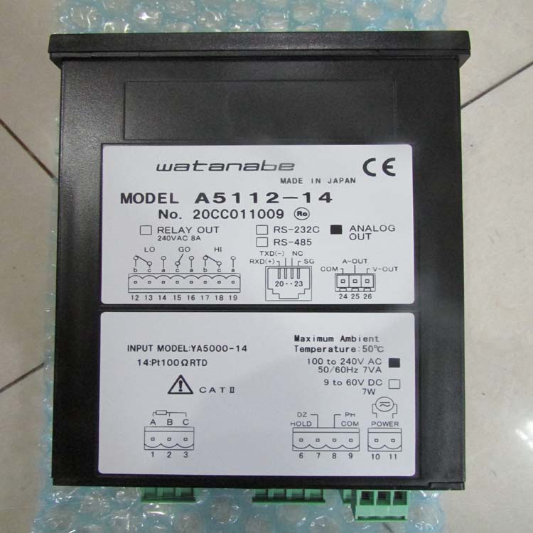 Watanabe電流表 AP,AH,AM