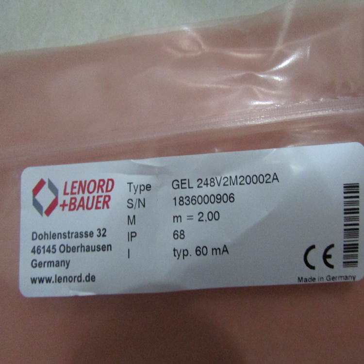 LENORD+BAUER編碼器GEL262BE-00050-B20