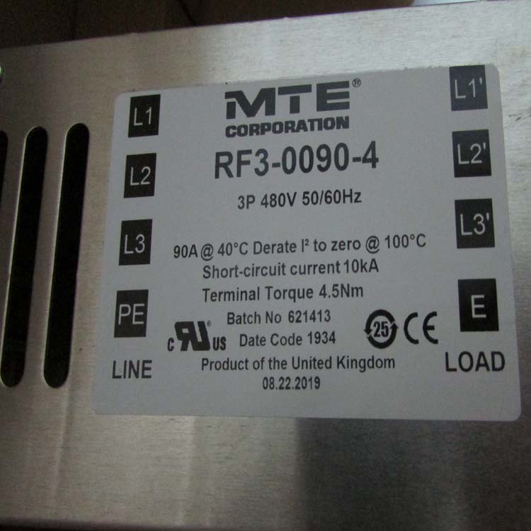 MTE無源濾波器M5P0044A