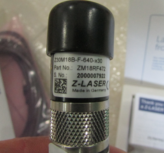 Z-Laser激光發(fā)生器Z1M18B-F-635-LP10-V2