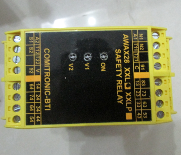 COMITRONIC-BTI安全繼電器2SSR24BX