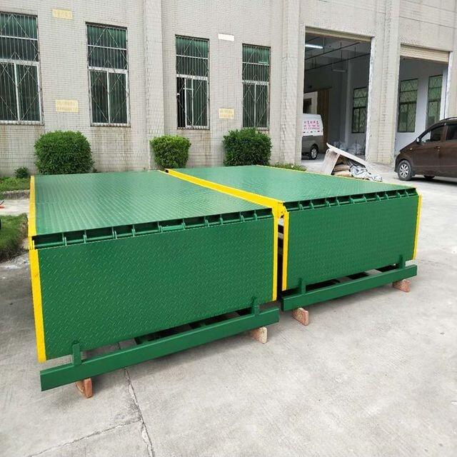定制固定式登車橋集裝箱卸貨平臺(tái)下沉式液壓裝貨平臺(tái)