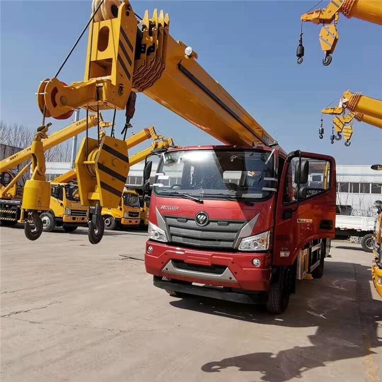 藍(lán)牌汽車(chē)吊價(jià)格 10噸吊車(chē)廠家 履帶吊車(chē)