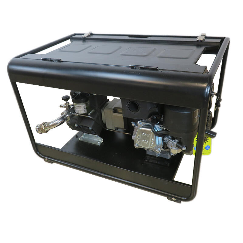 居思安SLT-93/450手抬高揚(yáng)程消防泵6.5HP