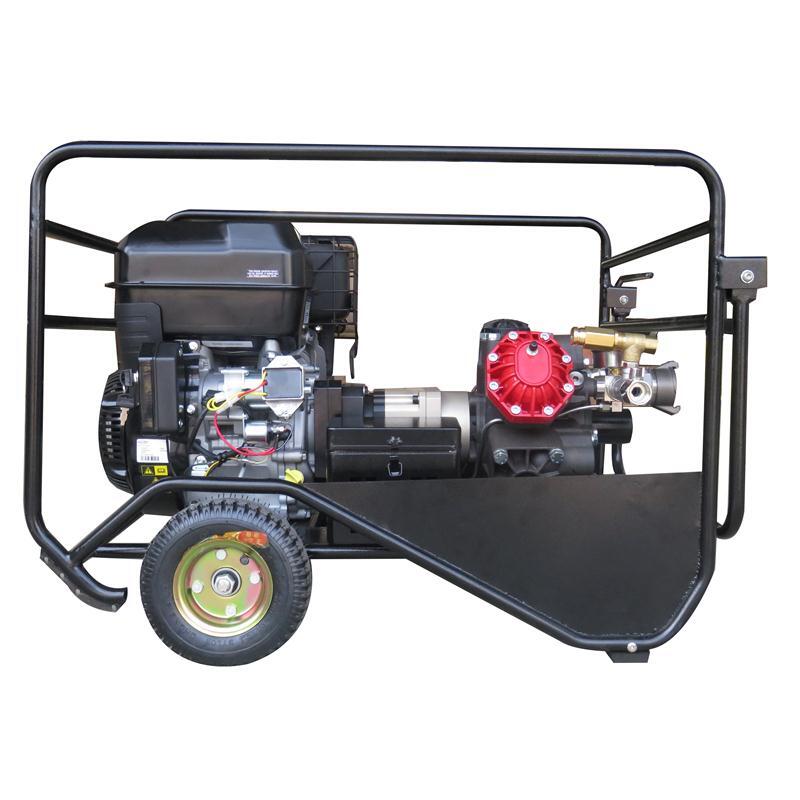 居思安ST-98/900手推式高揚(yáng)程消防水泵13HP