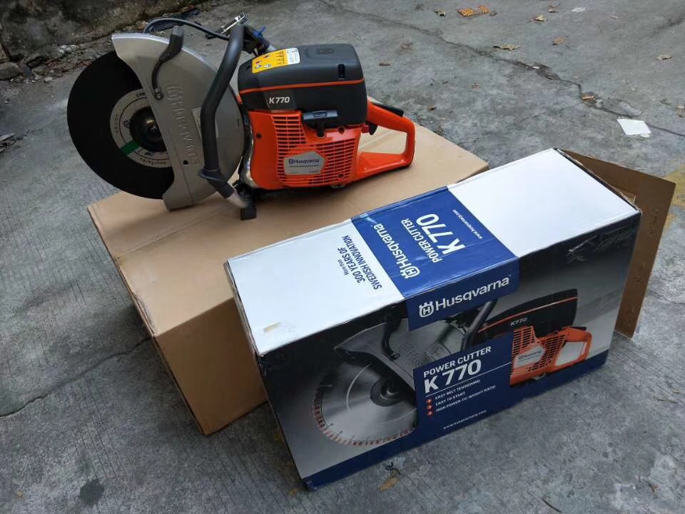 富士華K770 14''消防無齒鋸3.7 kW