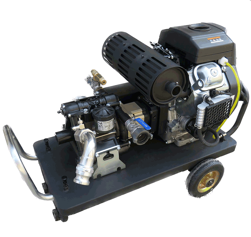 居思安ST-180/800手推式高揚程消防水泵35HP