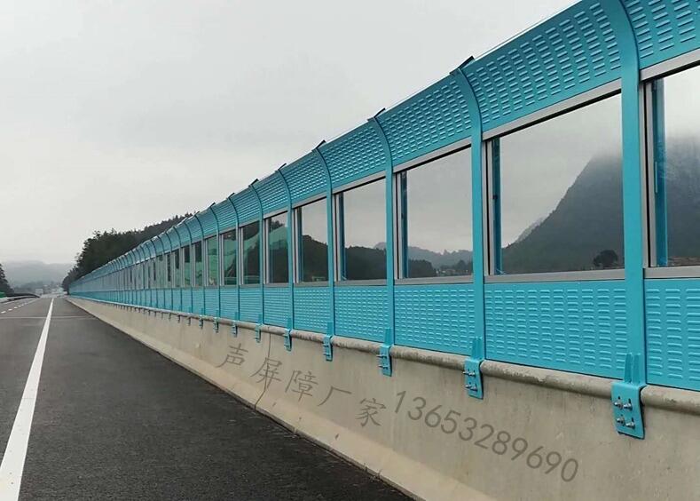 甘肅張掖聲障墻定做安裝廠(chǎng)家