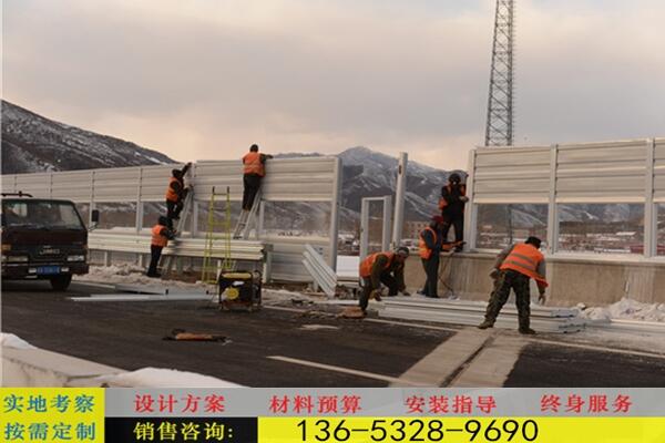 湖北恩施公路聲屏障廠家直銷
